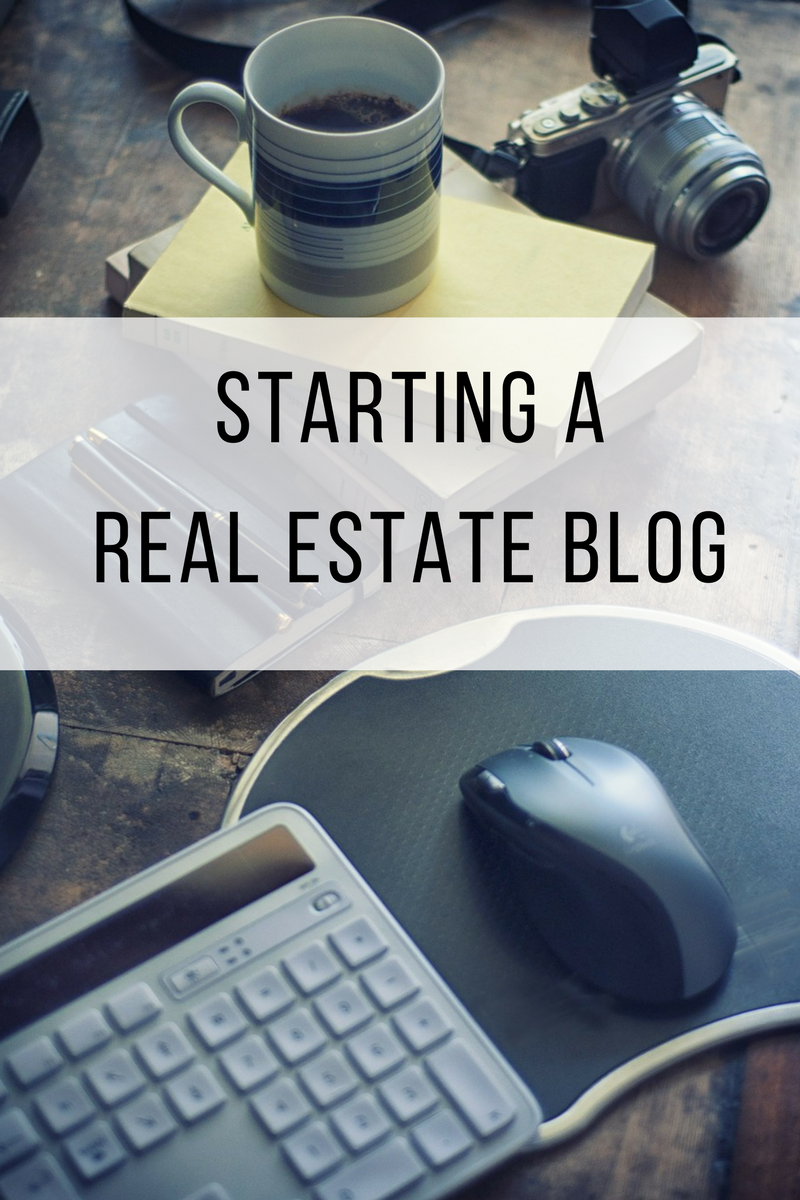 Agent Insights What are the Six C's to Starting a Real Estate Blog?